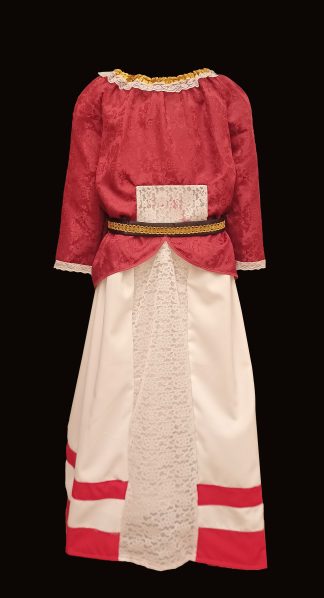Traje Toko-toko, para estructura